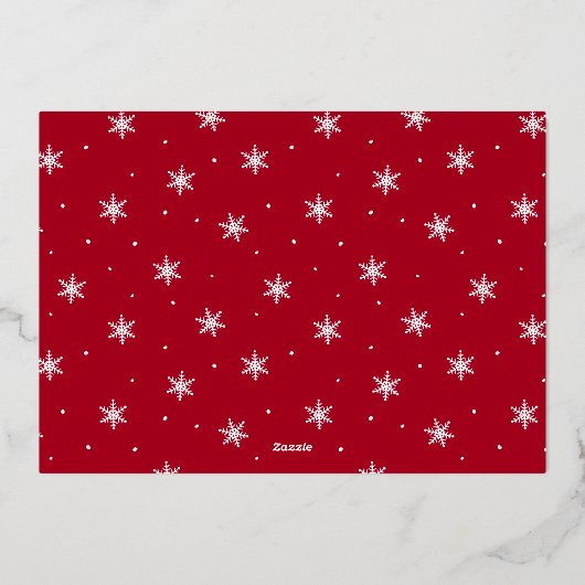 一緒に楽しめる美しい場所|過去記事 箔シーズンカード (裏面)