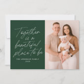 一緒に楽しめる美しい緑の写真|過去記事 シーズンカード (正面)