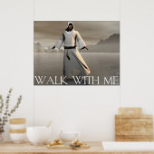 一緒に歩く ポスター (キッチン)