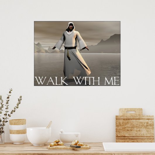 一緒に歩く ポスター (キッチン)