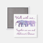 一緒に歩く マグネット (正面/裏面)