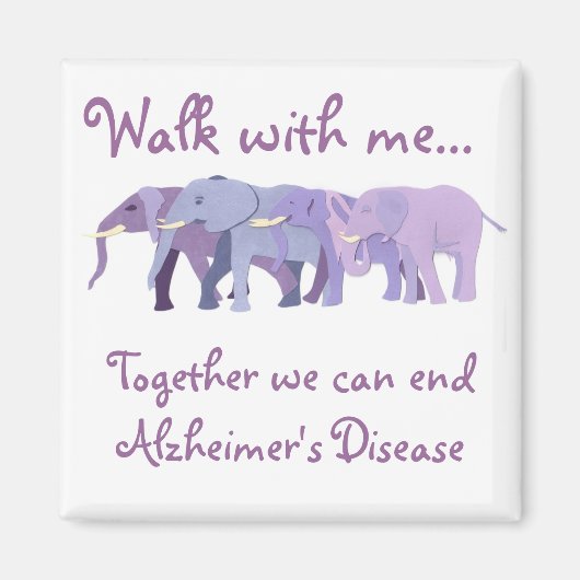 一緒に歩く マグネット (正面)