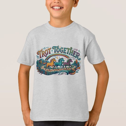 一緒に歩こう Tシャツ (正面)