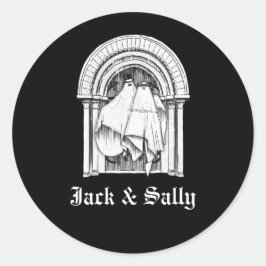 一緒に永遠にステッカーを好む ラウンドシール