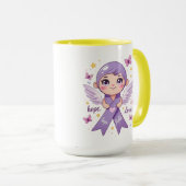 一緒に治癒する マグカップ (正面右)