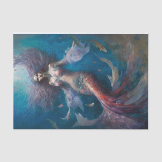 一緒に泳ぐ 薄葉紙 (正面)