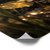 一緒に漂う | カワウソの芸術 | ポスター (角)