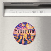 一緒に火の神秘的な マグネット (インサイチュ (食洗機))