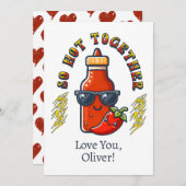 一緒に熱い恋 ハッカースパイシーラブカード シーズンカード (正面/裏面)