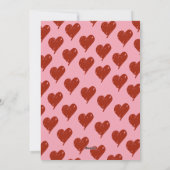 一緒に燃えるほど熱いホットソース 情熱的な記念日 シーズンカード (裏面)