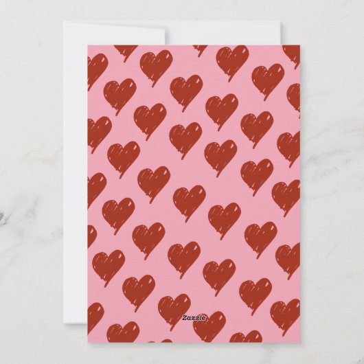 一緒に燃えるほど熱いホットソース 情熱的な記念日 シーズンカード (裏面)