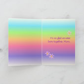 一緒に生まれて下さい カード (内部)