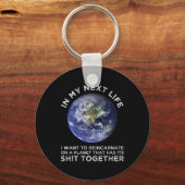 一緒に生まれ変わる惑星 キーホルダー (正面)