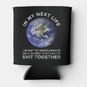 一緒に生まれ変わる惑星 缶クーラー (正面)