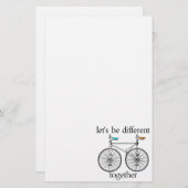 一緒に異なろうがあろう 便箋 (正面/裏面)