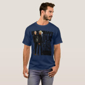 一緒に石炭を掘ったもんね レトロ ギフト レトロ Tシャツ (正面フル)
