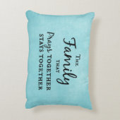 一緒に祈いる家族 アクセントクッション (裏面(縦))