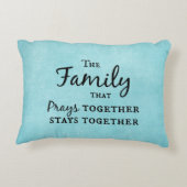 一緒に祈いる家族 アクセントクッション (裏面)