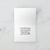 ***一緒に祝お休みしたい*** シーズンカード (内部)