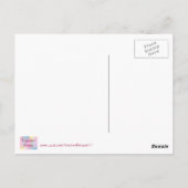 一緒に神の前向き肯定 ポストカード (裏面)