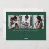 一緒に私たちのお気に入りの場所4写真 シーズンカード (裏面)