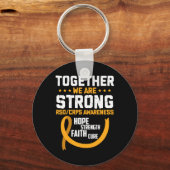 一緒に私たちは強力なRSDCRPS認識度 キーホルダー (正面)