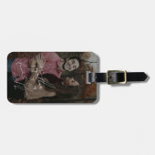 一緒に私のお気に入りの場所 ラゲッジタグ (正面横)