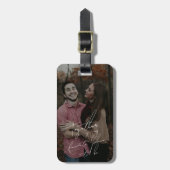 一緒に私のお気に入りの場所 ラゲッジタグ (正面縦)