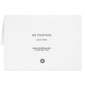 一緒に私達 (裏面横)