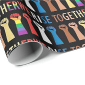 一緒に立ち上がるラッピング紙 ラッピングペーパー (ロールコーナー)