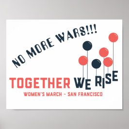 一緒に立ち上がる – もはや戦争! ポスター