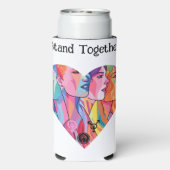 一緒に立つ スリム缶クーラー (Seltzer裏面)