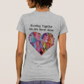 一緒に立つ Tシャツ (裏面)