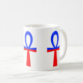 一緒に立て、切札に抵抗して下さい コーヒーマグカップ (正面右)