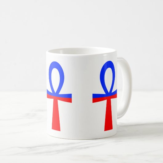 一緒に立て、切札に抵抗して下さい コーヒーマグカップ (正面右)