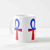 一緒に立て、切札に抵抗して下さい コーヒーマグカップ (正面左)