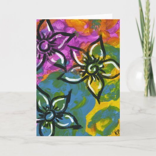 一緒に笑う カード (正面)