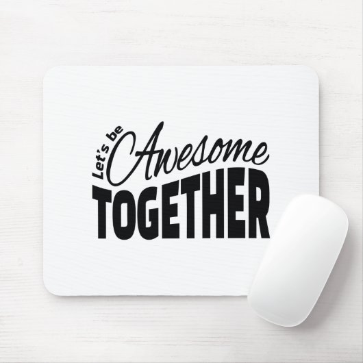 一緒に素晴らしかろうだろうがあろう マウスパッド (マウス)