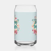 一緒に縫い合わせる思い出の刺繍芸術 ガラス缶 (右)