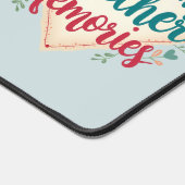 一緒に縫い合わせる思い出の刺繍芸術 デスクマット (コーナー)