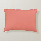 一緒に美しい場所/枕 アクセントクッション (裏面)