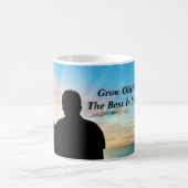 一緒に老けよう -  コーヒーマグカップ (中央)