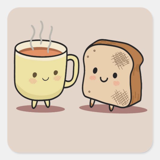 一緒に良い スクエアシール (正面)