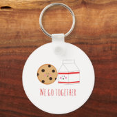 一緒に行く キーホルダー (正面)