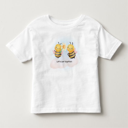 一緒に行こう トドラーTシャツ (正面)
