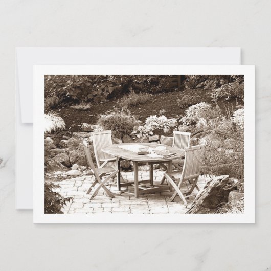 一緒に行っておもしろい招待状 招待状 (正面)