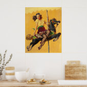 一緒に行のまわりにこう ポスター (キッチン)