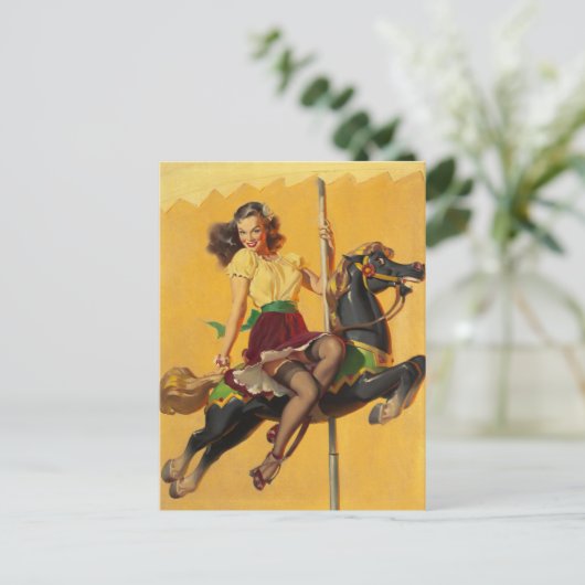 一緒に行のまわりにこう ポストカード (スタンド正面)