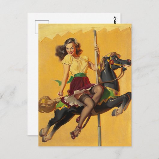 一緒に行のまわりにこう ポストカード (正面/裏面)