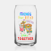 一緒に読いる友達 ガラス缶 (裏面)